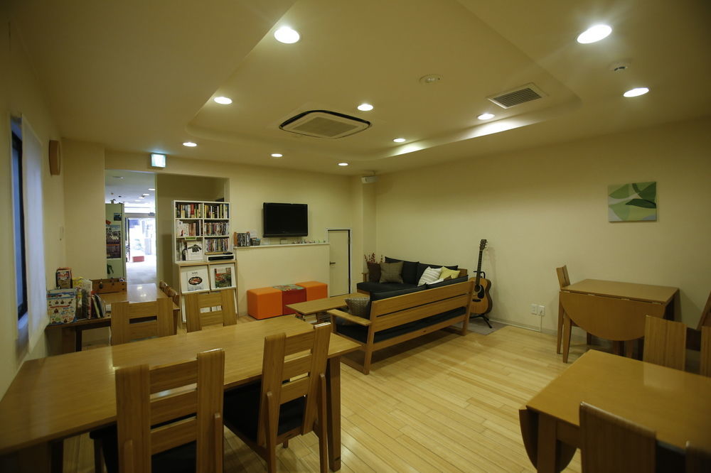 K'S House Hiroshima - Travelers Hostel Dış mekan fotoğraf