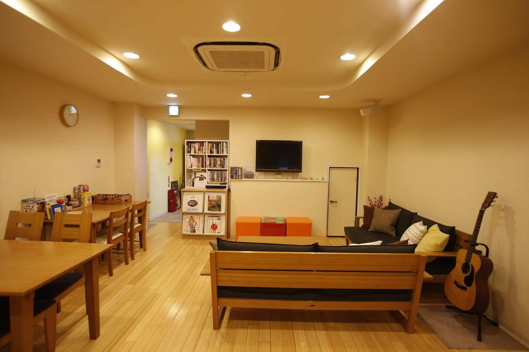 K'S House Hiroshima - Travelers Hostel Dış mekan fotoğraf